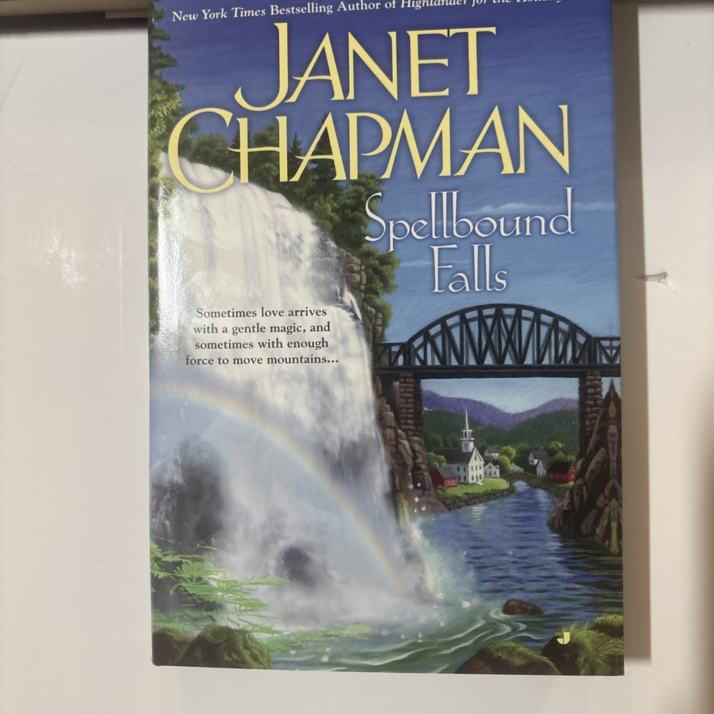 SPELLBOUND FALLS 1-3 Janet Chapman Hardcovers HIstorical Romance Lot Of 3 EUC - Picture 3 of 3